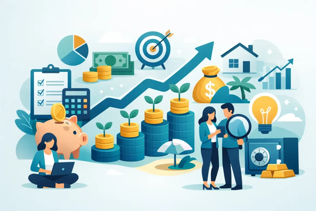 9 hábitos financieros para ahorrar e invertir