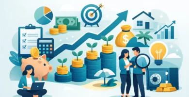 9 hábitos financieros para ahorrar e invertir