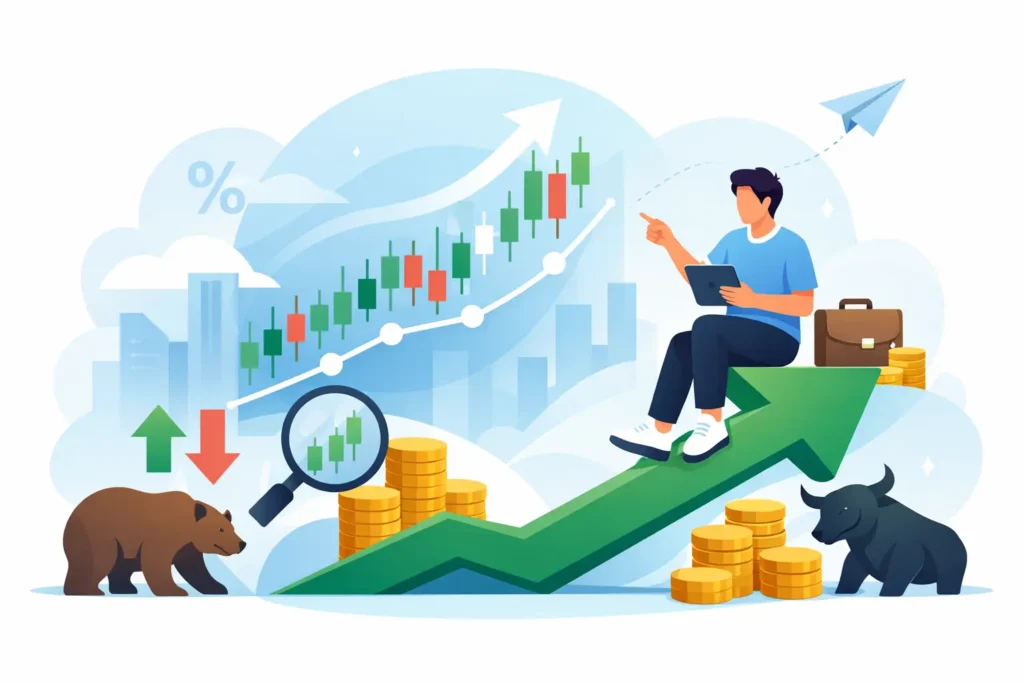 Bolsa para principiantes: cómo empezar bien
