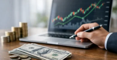 Cómo invertir 100 dólares en bolsa hoy