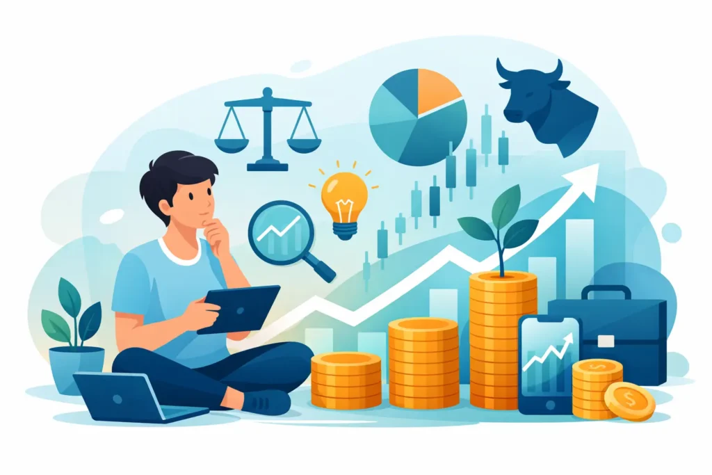 Guía para invertir siendo principiante
