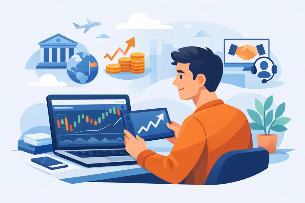 Mejor broker para principiantes en español
