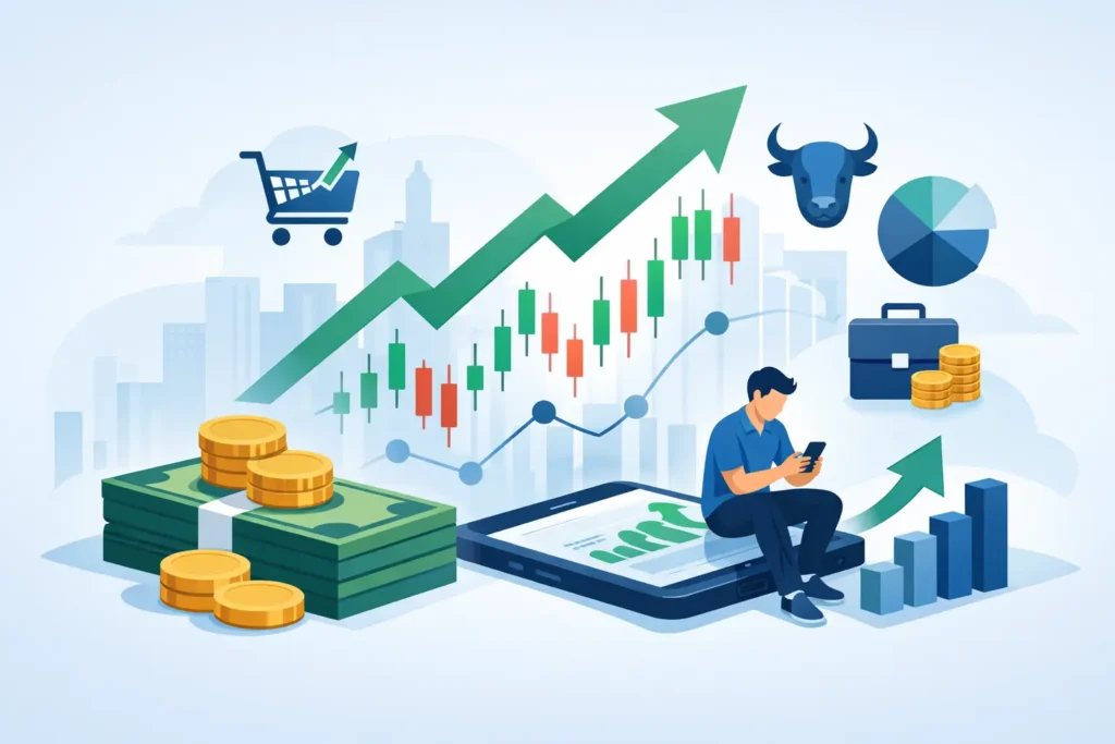 Cómo comprar acciones con 100 dólares